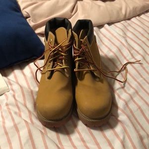 Tan Work Boots